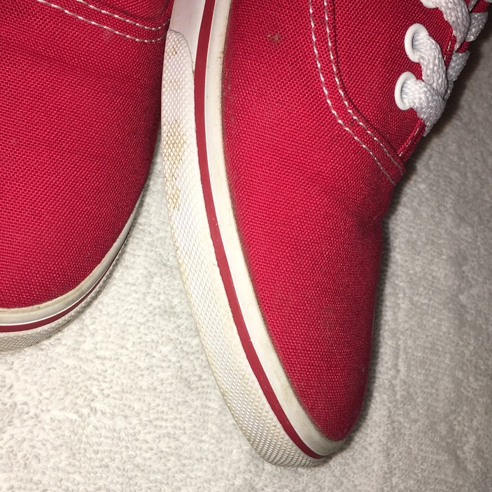 Red vans 🌈 - Picture 6 of 7